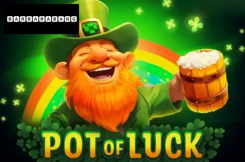 Pot of Luck Hold and Spin